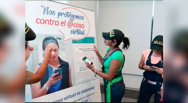 Ciber acoso sexual aumenta en el Perú Ciber acoso sexual aumenta en el Perú