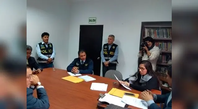 Fiscalía realizó diligencia en IDL-Reporteros por audios de CNM y PJ Fiscalía realizó diligencia en IDL-Reporteros por audios de CNM y PJ