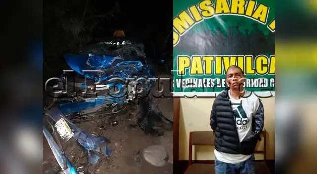 Asalto a combi generó fatal accidente de tránsito Asalto a combi generó fatal accidente de tránsito