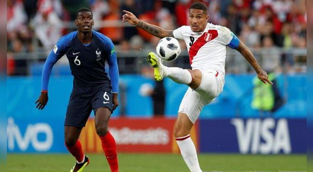 Francia venció a Perú 1-0 en la fase de grupos Francia venció a Perú 1-0 en la fase de grupos