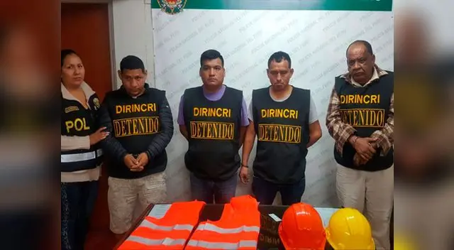 Se disfrazaban de obreros para robar en viviendas Se disfrazaban de obreros para robar en viviendas