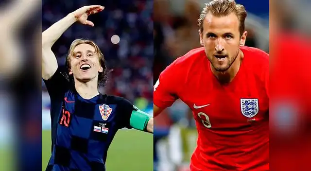 Inglaterra vs. Croacia