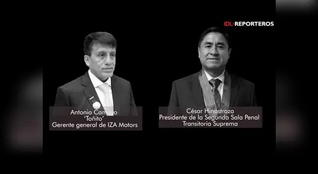 Nueva grabación del juez César Hinostroza revela arreglos para viaje a Rusia 2018 Nueva grabación del juez César Hinostroza revela arreglos para viaje a Rusia 2018