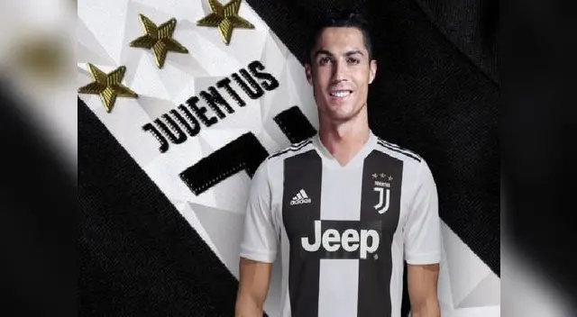Cristiano Ronaldo sera nuevo jugador de la Juventus de Italia 