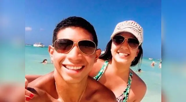 Edison Flores y su novia disfrutan del sol en Aruba 