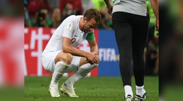 Harry Kane lamenta no haber clasificado a la final de Rusia 2018 Harry Kane lamenta no haber clasificado a la final de Rusia 2018