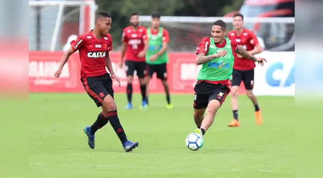Paolo volverá a jugar en Flamengo Paolo volverá a jugar en Flamengo