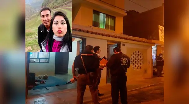 La pnp investiga al presunto asesino que posa con su víctima en una fotografía