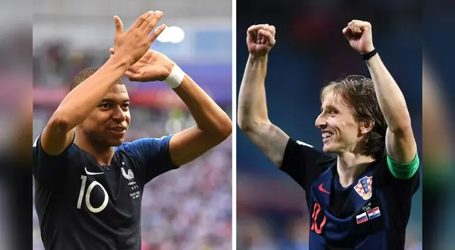 Mbappé y Modric tendrán un duelo especial en la final que se jugará el domingo 15
