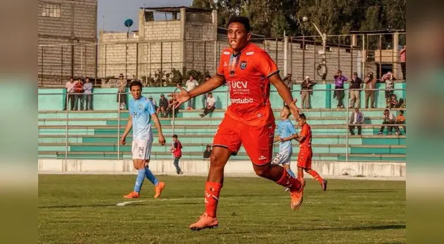 Elsar Rodas fue quien abrió el camino del triunfo del César Vallejo. FOTO: Segunda División Elsar Rodas fue quien abrió el camino del triunfo del César Vallejo. FOTO: Segunda División