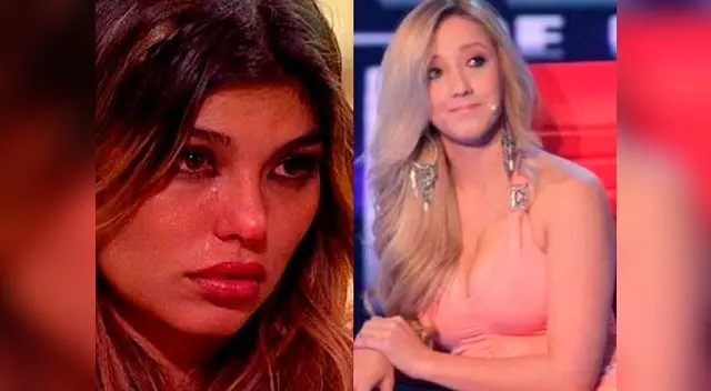 Romina Gachoy contestó con todo a Angie Jibaja Romina Gachoy contestó con todo a Angie Jibaja