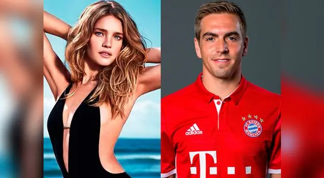 Natalia Vodianova y Philipp Lahm llevarán la Copa Natalia Vodianova y Philipp Lahm llevarán la Copa