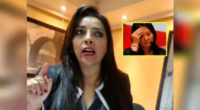 Fujimorista Alejandra Aramayo habla sobre vinculación de Keiko Fujimori como 'señora K' Fujimorista Alejandra Aramayo habla sobre vinculación de Keiko Fujimori como 'señora K'