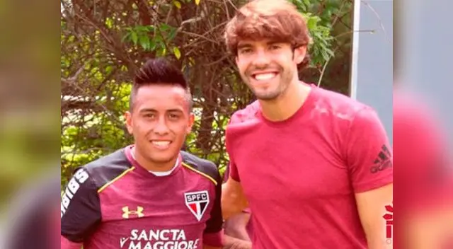 Kaká mandó un consejo para Christian Cueva en su carrera futbolística