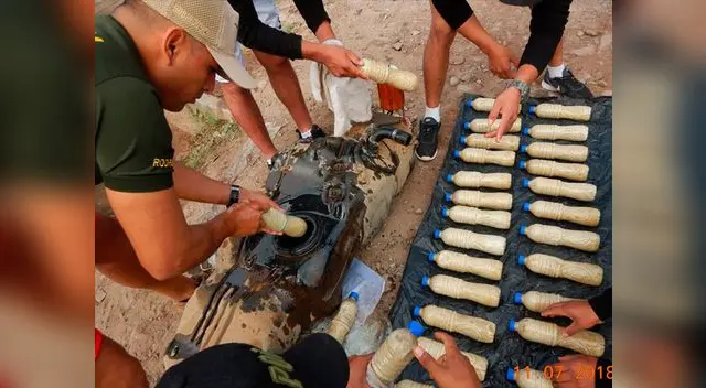 La PNP investiga a los sujetos que la transportaban La PNP investiga a los sujetos que la transportaban