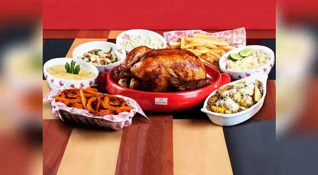 Don Belisario festeja el Día del Pollo a la Brasa todo el mes patrio 