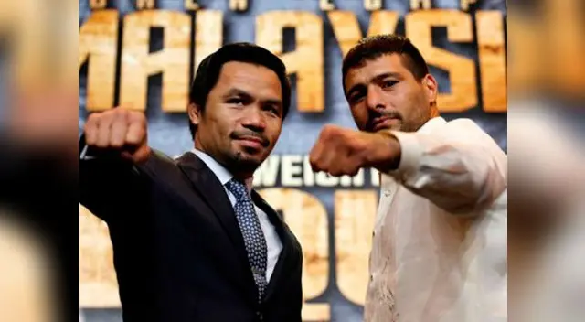 Manny Pacquiao se batirá a duelo por la liga mundial AMB de box