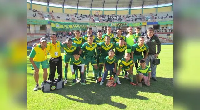 Sport Áncash empieza su participación de local ante Caballeros de la Ley FOTO: Locos del Deporte