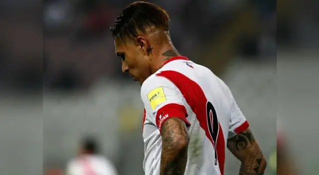 Paolo Guerrero Fuente: Movistar Deportes Paolo Guerrero Fuente: Movistar Deportes