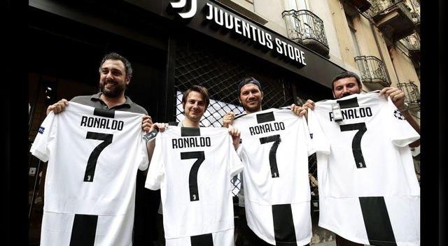 Cristiano Ronaldo causa furor en hinchas de Juventus
