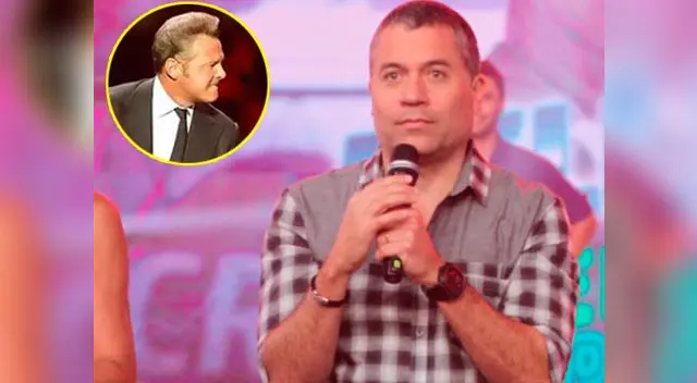 Mathías Brivio imitó a Luis Miguel con esta divertida actuación 