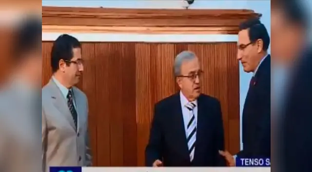 El hecho se habría dado en una ceremonia encabezada por el presidente para presentar iniciativa de reformar el PJ