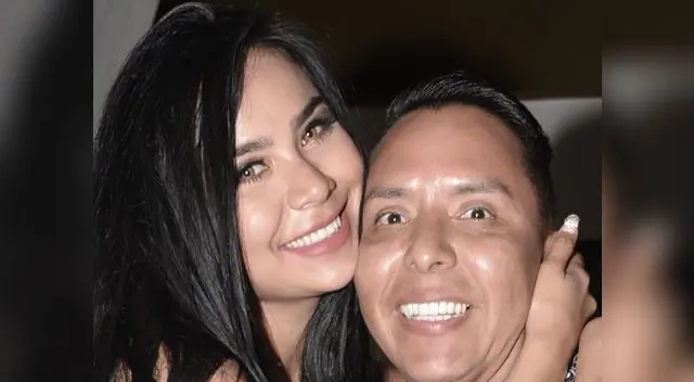 Pilar Gasca es feliz al lado de Edwin Sierra