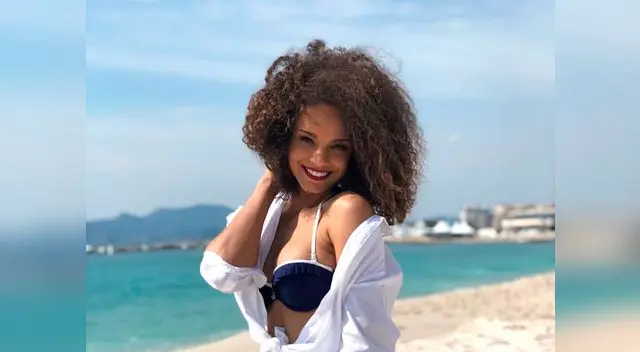 Ex miss Francia tendría embobado a Mbappé