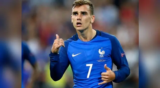 Antoine Griezmann estará en el ataque de Francia contra Croacia por la final de Rusia 2018 Antoine Griezmann estará en el ataque de Francia contra Croacia por la final de Rusia 2018