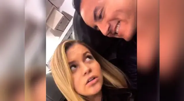 Richard Acuña troleó a Brunella Horna y le dice 'cachorra' 