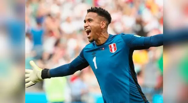 Pedro Gallese apunta al título de la Copa América Brasil 2019 Pedro Gallese apunta al título de la Copa América Brasil 2019