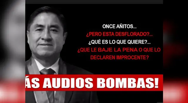 Sentencias de delitos sexuales de Juez César Hinostroza serían revisasas Sentencias de delitos sexuales de Juez César Hinostroza serían revisasas