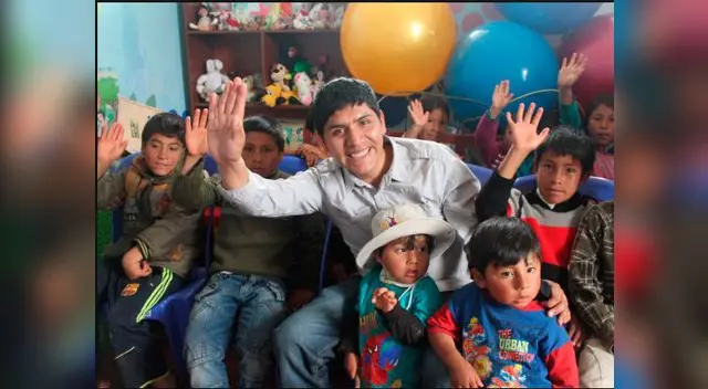 Jermani Ojeda quiere transmitir Qatar 2022 en quechua a todo el Perú Jermani Ojeda quiere transmitir Qatar 2022 en quechua a todo el Perú