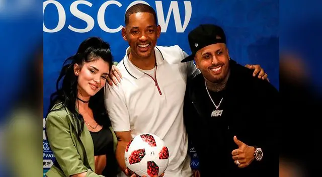 Nicky Jam se presentará junto al actor Will Smith y la cantante yugoslava Era Istrefi Nicky Jam se presentará junto al actor Will Smith y la cantante yugoslava Era Istrefi