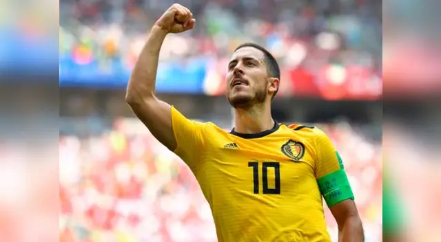 Eden Hazard ha tenido un gran mundial con Bélgica 