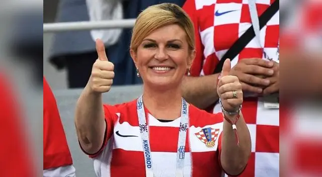 Presidenta de Croacia se redujo el sueldo para acudir a Rusia 2018