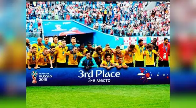 Selección de Bélgica. Fuente: Twitter