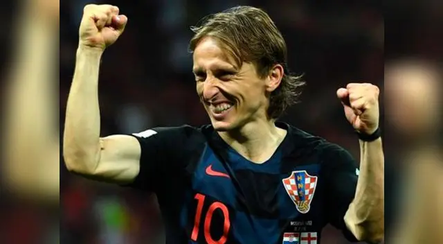 Luka Modric Fuente: BBC