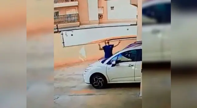 Hombre se vuelve viral tras valerosa acción con perrito 