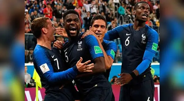Francia se consagra campeón del Mundo