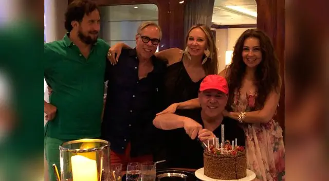 Tommy Mottola celebró su cumpleaños junto a Thalía Tommy Mottola celebró su cumpleaños junto a Thalía