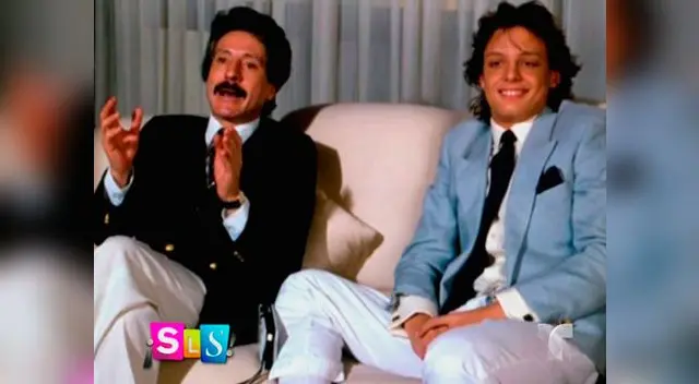 Luisito Rey no sería el verdadero padre de Luis Miguel Luisito Rey no sería el verdadero padre de Luis Miguel