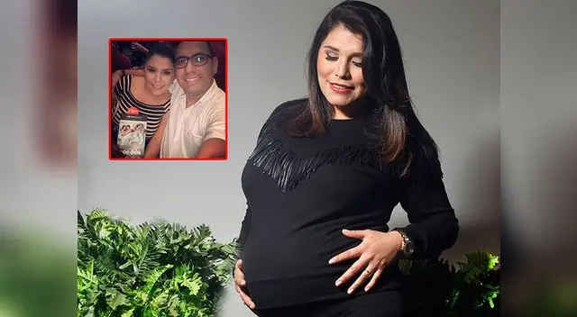 Lady Guillén contó detalles sobre su embarazo 