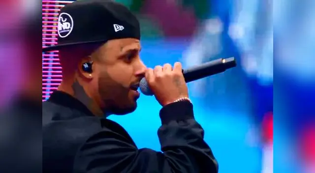 Nicky Jam y Will Smith fueron los encargados de animar la clausura de Rusia 2018