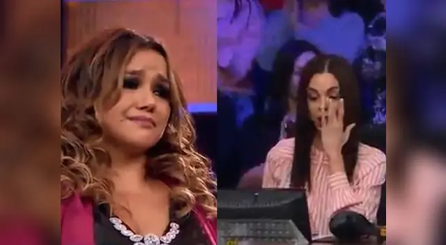 Shantall Young lloró y conmueve a jurado en su primera presentación