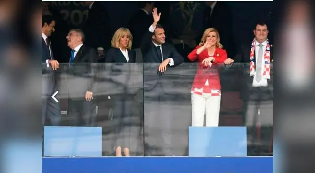 Presidentes no solo hablaron de fútbol si no también de política en Rusia 2018 Presidentes no solo hablaron de fútbol si no también de política en Rusia 2018