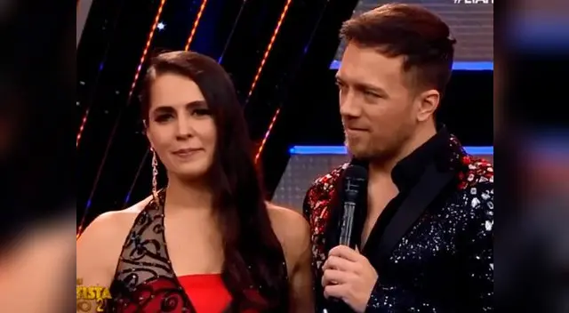 Yiddá Eslava y Julián Zucchi se robaron las miradas en El Artista del Año Yiddá Eslava y Julián Zucchi se robaron las miradas en El Artista del Año