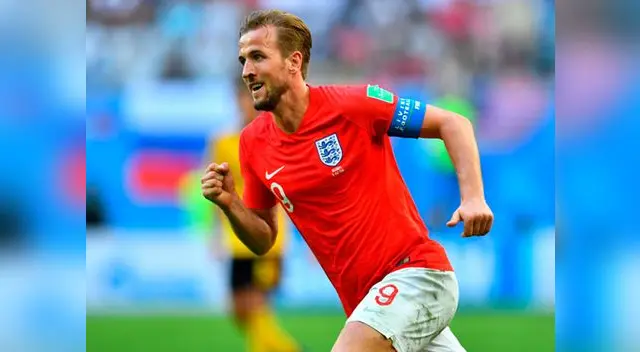 Harry Kane fue el máximo goleador de la Copa del Mundo 