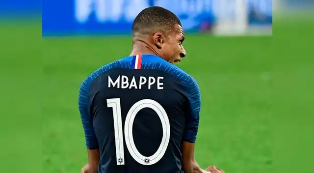 Kylian Mbappé fue la figura de Francia en el Mundial Rusia 2018 Kylian Mbappé fue la figura de Francia en el Mundial Rusia 2018