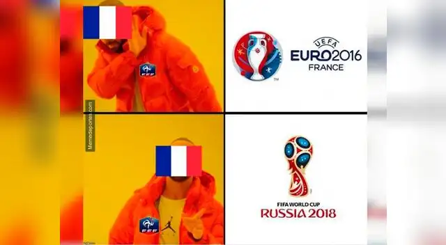 Los mejores memes de la derrota de Croacia sobre Francia en la final de Rusia 2018